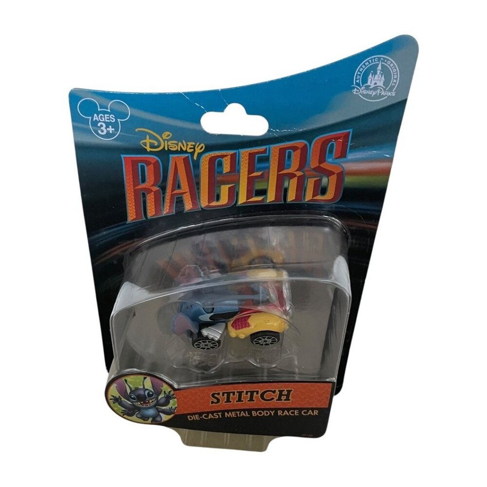 Disney Parks Disney Racers Lilo and Stitch Stitch Die Cast Car